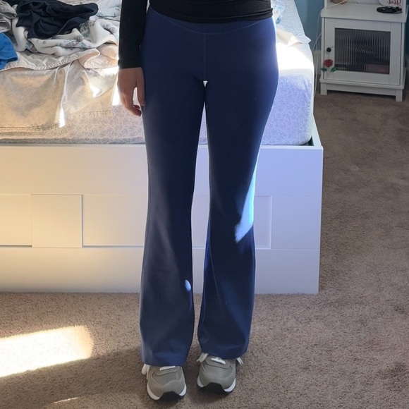 Lot Of 2 Lululemon Groove Flare Pants *Nulu - Picture 13 of 13